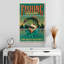 Senne, paradis de la pêche, affiche-108598764