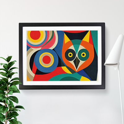 Owl Abstract Vol.1 - Single Picture Frame Print