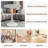 27.6-Inch Coffee Table, Dining Table