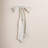 White Fabric Bow with Iron Frame