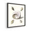 Jungle Stripe I, ensemble de 4 reproductions encadrées-1381048322