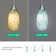 Anamta 1 - Light Single Teardrop Pendant