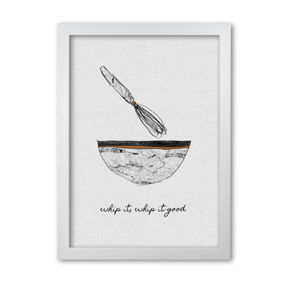 Whip It Good 1 Piece Wall Art