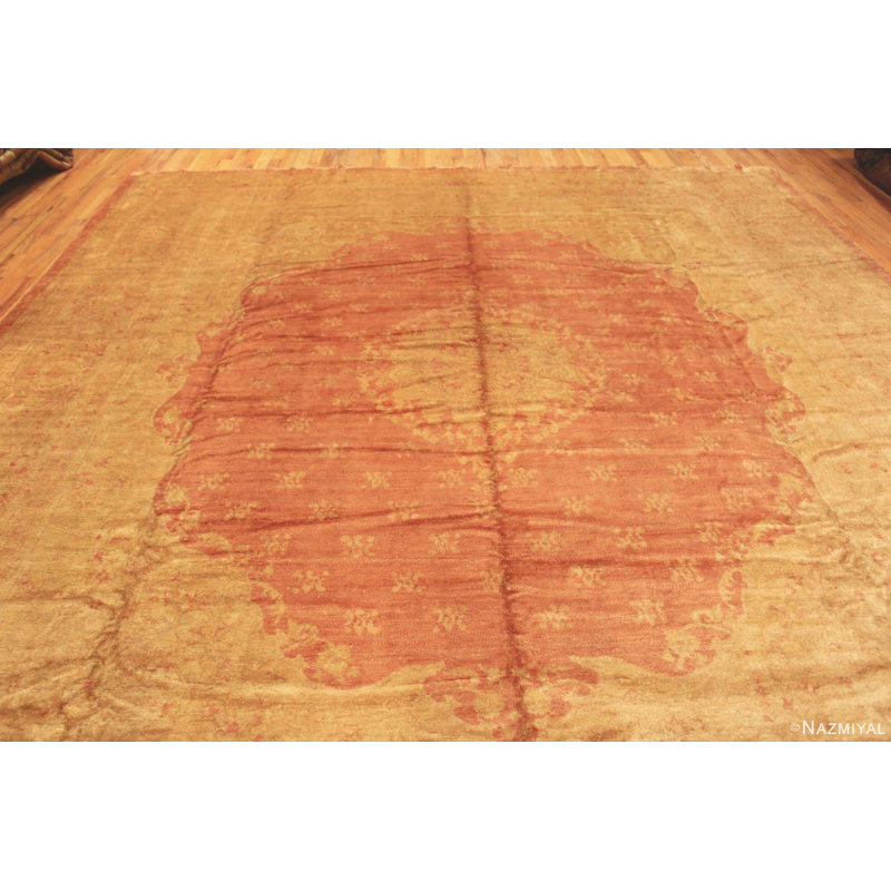 One-of-a-Kind Rectangle 13' X 13'9" Hand Knotted Area Rug