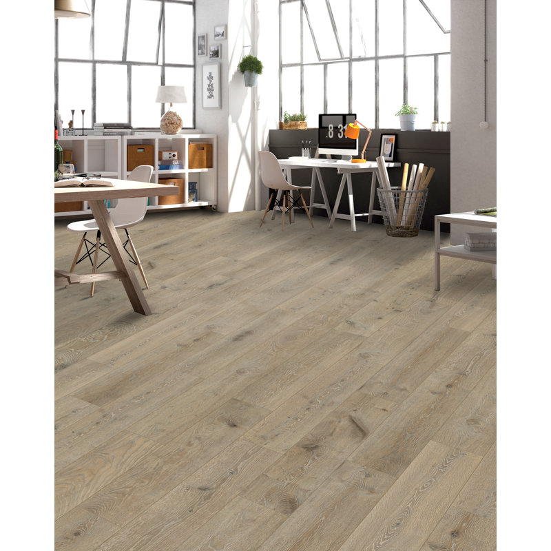 Armor 5.5mm Thick 6.62'' W x 48'' L Vinyl Plank, Alamo