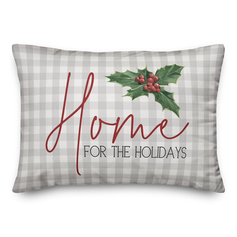  Coussin lombaire rectangulaire Plaid