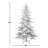 90' Lighted Fir Christmas Tree