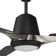52'' Exton 3 - Blade LED Smart Standard Ceiling Fan with Wall Control and Light Kit Included.