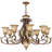 Alvontae 9 - Light Steel Chandelier