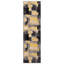 Rambo Performance Abstract Yellow/Black/Grey Area Rug-1492774638