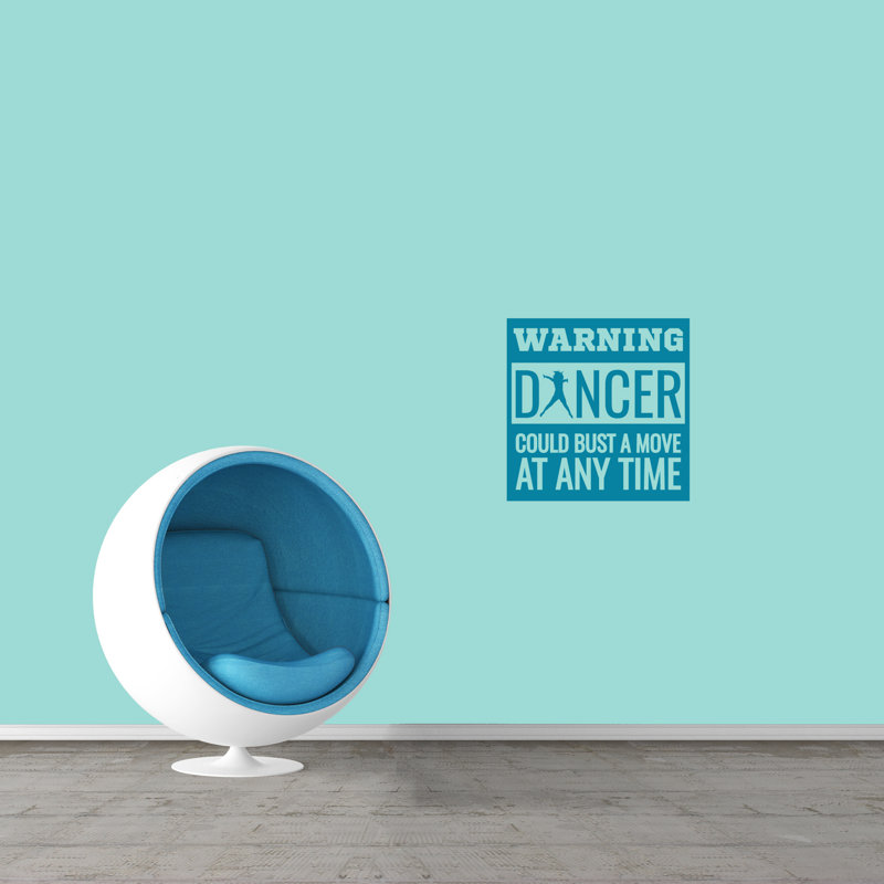 High Littleton Non-Wall Damaging Wall Decal, Teal