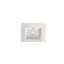 Lavabo de salle de bain en résine - touche chêne blanc américain, 23,88 po Profondeur x 17,93 po, largeur 4,98 po, poids du produit 39,22 lb