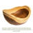 Rainforest Bowls Teak Serving Bowl
