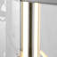 Vitrine de comptoir chauffante commerciale à 3 niveaux Yescom