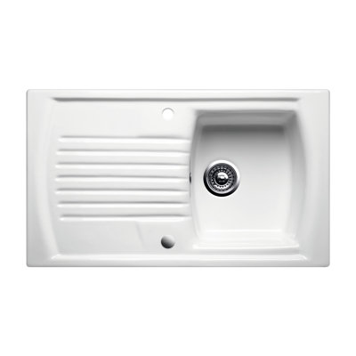 Setura Single Bowl Inset Kitchen Sink