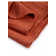 Chindi Uni Solid Colour Hand Crafted Hand Braided Orange Area Rug