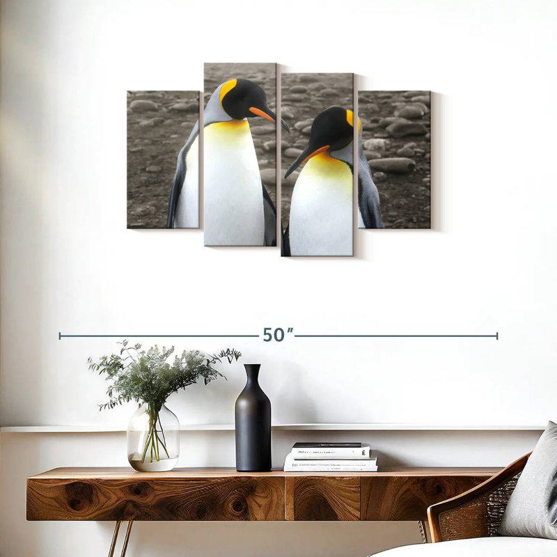 Brampt Courting, 22" H x 36" W