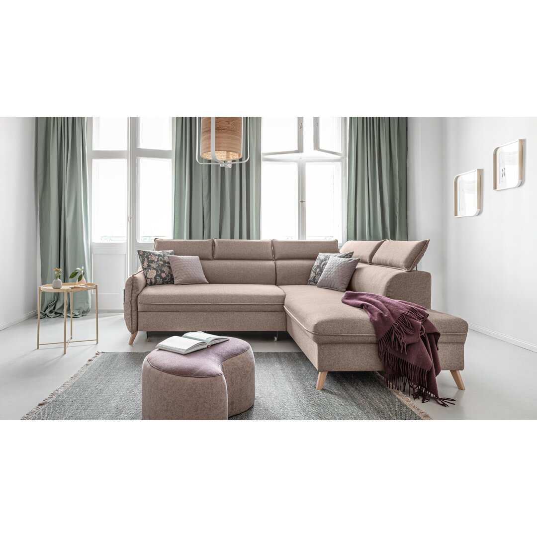 Ecksofa Sweet Harmony mit Bettfunktion