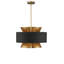 Oxenwood 6 - Light Chandelier