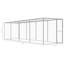 Millom Galvanised Steel Kennel With Door-1432432327