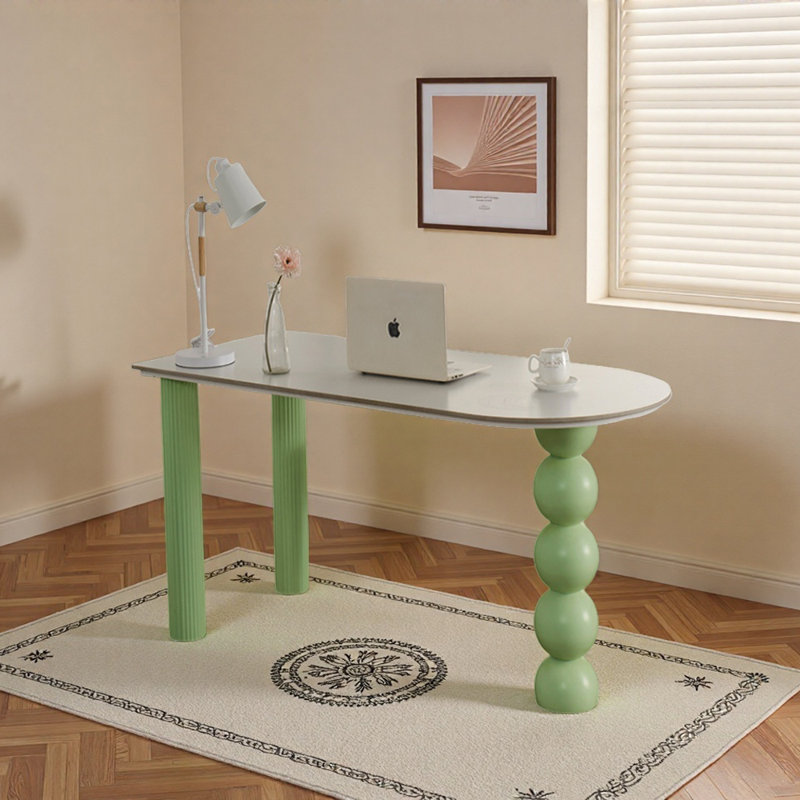 Bureau d'écriture Fresh Rock, H 29,52 po x l 51,18 po x P 27,55 po, Vert