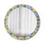 Huldar Glass Flat Wall Mirror