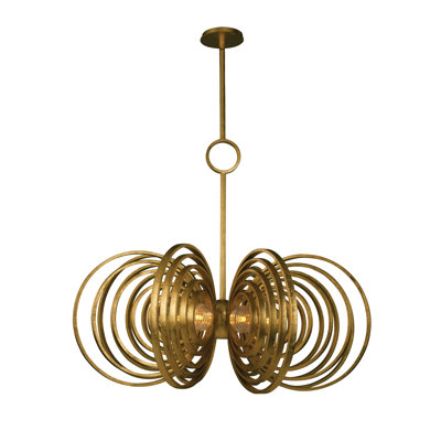 Frequency 7 - Light Chandelier