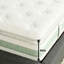 Matelas hybride en mousse viscoélastique gélifiée infusée de thé vert 14 po Ginger-1209768647-1237881139
