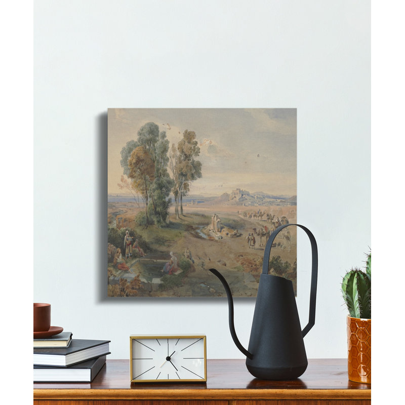 Lumley Wrapped Canvas Print Set, 36x36