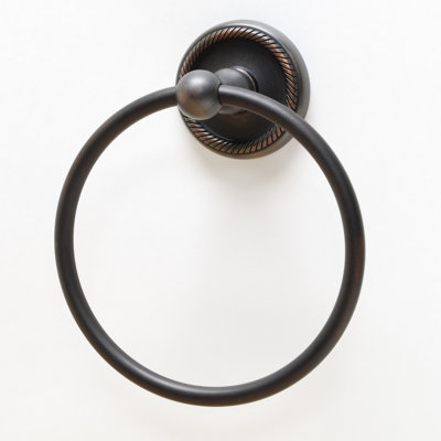 Woodrich Towel Ring