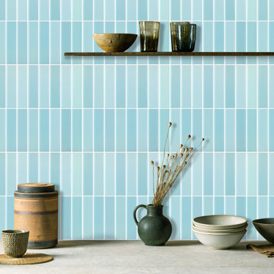 12'' W x 12'' L Vinyl Peel and Stick Mosaic Tile