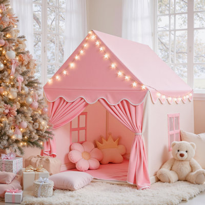 Tente pour enfants avec tapis Wilwolfer
