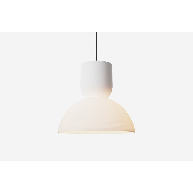 Buia Pendant Light, Snow, White