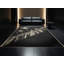 Tapis gris doux et moelleux Défino Retro Starburst-136798178