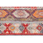 Tapis décoratif en laine de style marocain rouge/brun 5 pi 1 po x 7 pi 3 po noué à la main New Age