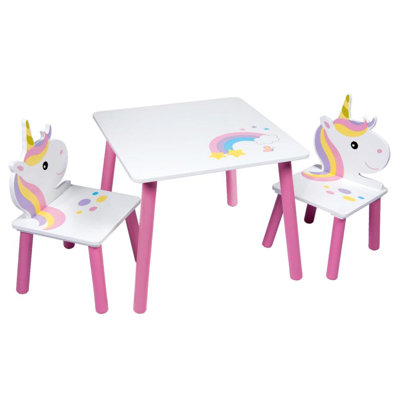 Devos 28cm Writing Desk Chair Set