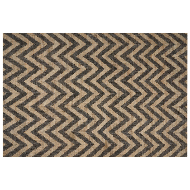 Averley Chevron Hand Woven Area Rug, Rectangle 200 x 300cm