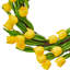 Couronne de tulipe 21 "Pu Spring-718050311
