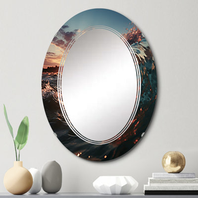 Miroir mural Hewish