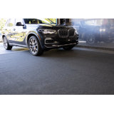 Armor All Original Garage Floor Mat, (8'4"' x 7'4"), Protects Surfaces, Transforms Garage, Absorbent/Waterproof/Durable (Includes Double Sided Tape) (USA Made) (Charcoal)