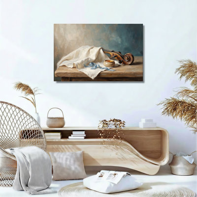 Nature morte sur toile, ensemble de 1
