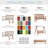 Outdoor Bench Cushion 48 X 18 X 3 Inch Indoor And Outdoor Seat Cushions-950148837-950148830
