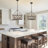 5-light Industrial Farmhouse Drum Caged Chandelier