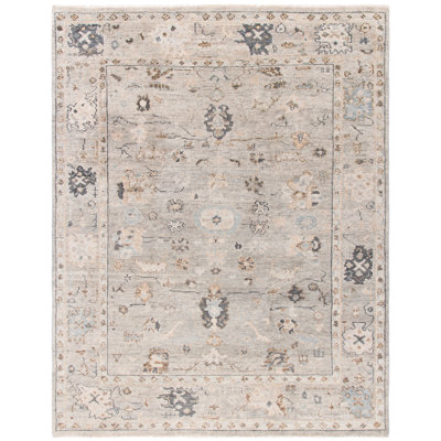 Samarkand 104 Area Rug In Grey