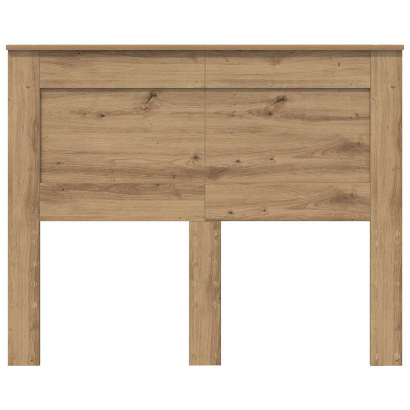Headboard, Full/Double, Artisan Oak