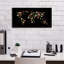 «Christmas Map» par Mark Ashkenazi, art mural sur toile-1424542902
