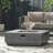 Square Iron Fire Pit-50 000 Btu-1665192907