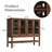Mid Century Modern Sideboard Buffet Cabinet With Storage For Dining Room, Living Room-1068331071