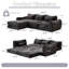 Canapé modulaire Wave Chenille-1023883917