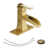 Brushed Gold selected